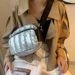 Small shoulder bag - nylon - wide strapBags