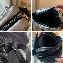 Small shoulder bag - nylon - wide strapBags