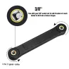 Universal extension wrench - with 2 adapters - 3/8"Wrenches