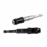 Magnetic screw drill bit - adjustable - pivoting tip holder - 1/4" hex shank - extension - adapterScrewdrivers