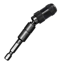 Magnetic screw drill bit - adjustable - pivoting tip holder - 1/4" hex shank - extension - adapterScrewdrivers
