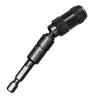Magnetic screw drill bit - adjustable - pivoting tip holder - 1/4" hex shank - extension - adapterScrewdrivers