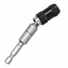 Magnetic screw drill bit - adjustable - pivoting tip holder - 1/4" hex shank - extension - adapterScrewdrivers
