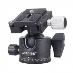 EB36 - tripod ball head - low profile - quick release plate - 15kgTripods & stands
