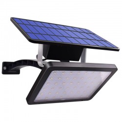 Outdoor garden wall light - waterproof solar lamp - adjustable - 48 LEDSolar lighting