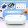 Universal disinfection box - sterilizer - for phones / face masks / toys - UV light - with USB cable
