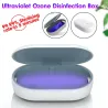 Universal disinfection box - sterilizer - for phones / face masks / toys - UV light - with USB cable
