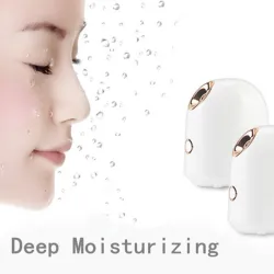 Face steamer - home SPA - skin hydration - spray / mist