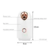 Face steamer - home SPA - skin hydration - spray / mist
