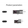 SAMEUO U700 - dash cam - front / rear camera - video recorder - QHD 1944P - DVR - WiFiDash cams
