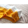 Sexy truser - thongs med utskårne hull - med skrift