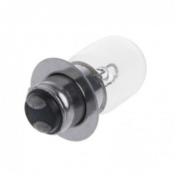 Motorcycle light bulb - white - T19 P15D-25-1 - DC 12V - 35W - halogen - double filamentHalogen lights