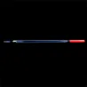 Fishing floats - clear floating stem - tubes kits - 20 pieces