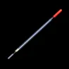 Fishing floats - clear floating stem - tubes kits - 20 pieces