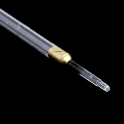 Fishing floats - clear floating stem - tubes kits - 20 pieces