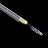 Fishing floats - clear floating stem - tubes kits - 20 pieces