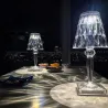 Crystal night light - LED - USB / battery powered