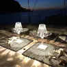 Crystal night light - LED - USB / battery powered