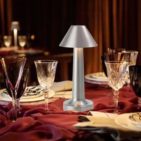 Vintage iron night light - USB - LED
