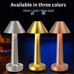 Vintage iron night light - USB - LED