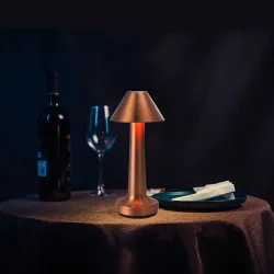 Vintage iron night light - USB - LED