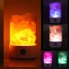 Crystal salt lamp - negative ion light - USB