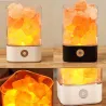 Crystal salt lamp - negative ion light - USB
