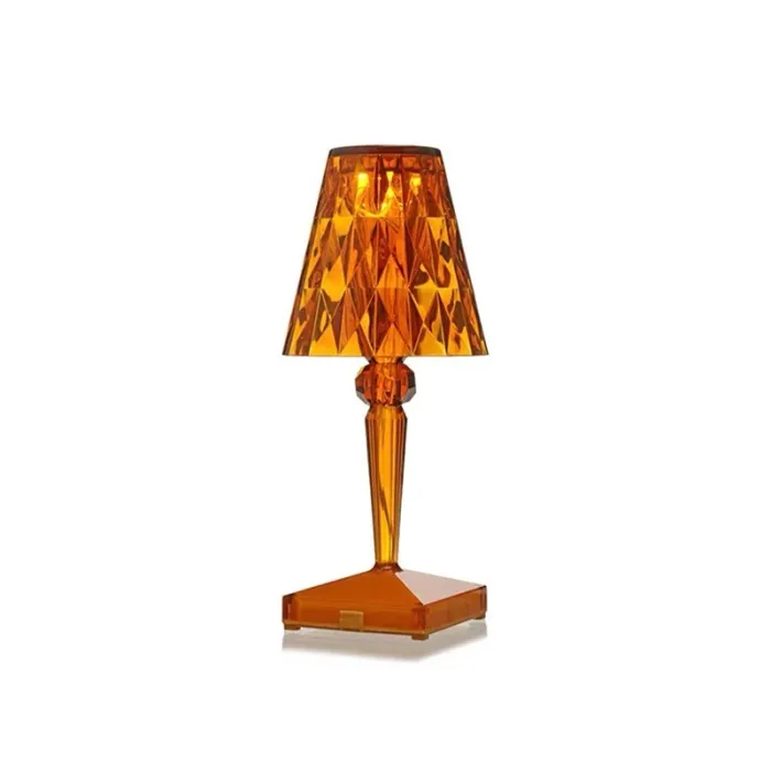 Modern crystal night lamp - touch control - USB