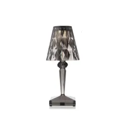 Modern crystal night lamp - touch control - USB