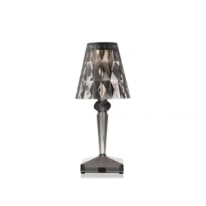 Modern crystal night lamp - touch control - USB