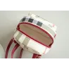 Small plaid backpack - shoulder bagBackpacks