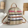 Small plaid backpack - shoulder bagBackpacks