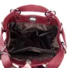 Fashionable leather backpack - multifunction vintage shoulder bag - large capacity