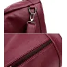 Fashionable leather backpack - multifunction vintage shoulder bag - large capacity