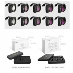 Camera lens - filter - clip - for DJI Mavic Mini - UV / CPL / ND4 / ND4PLAccessories