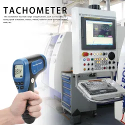 TL-900 - laser digital tachometer - non-contact - LCDDiagnosis