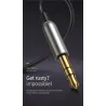 Baseus BA01 - USB cable - wireless adapter - Bluetooth - 3.5 AUX jack - hands free - microphoneAudio