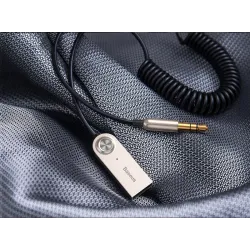 Baseus BA01 - USB cable - wireless adapter - Bluetooth - 3.5 AUX jack - hands free - microphoneAudio