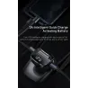 Baseus - FM transmitter - AUX - Bluetooth - dual USB - car charger - handsfree - MP3 playerAudio