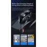 Baseus - FM transmitter - AUX - Bluetooth - dual USB - car charger - handsfree - MP3 playerAudio