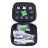 Metal buttons - thumb grips - analog stick - D-Pad button - replacement parts - for PS5 Controller GamepadAccessories