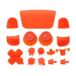 Full silicone set - for PS5 Controller - L1 / R1 / L2 / R2 / D-pad / thumbstick capAccessories