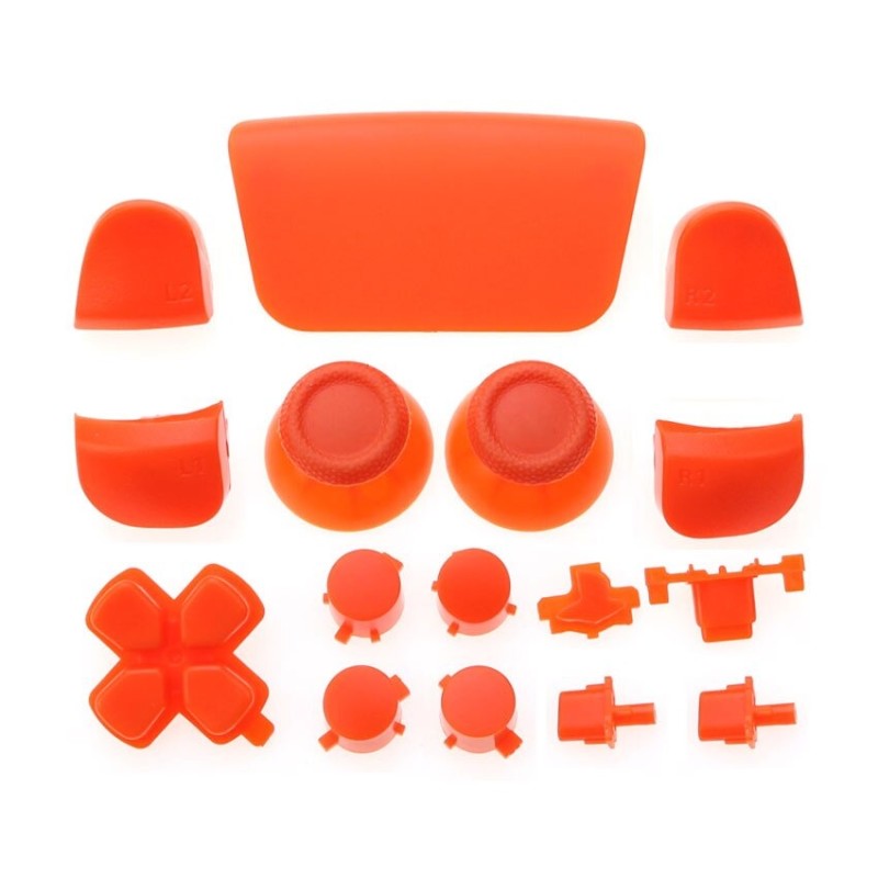 Full silicone set - for PS5 Controller - L1 / R1 / L2 / R2 / D-pad / thumbstick capAccessories