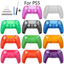 Protective silicone cover - for Playstation 5 Controller - with screws / toolsRepair parts