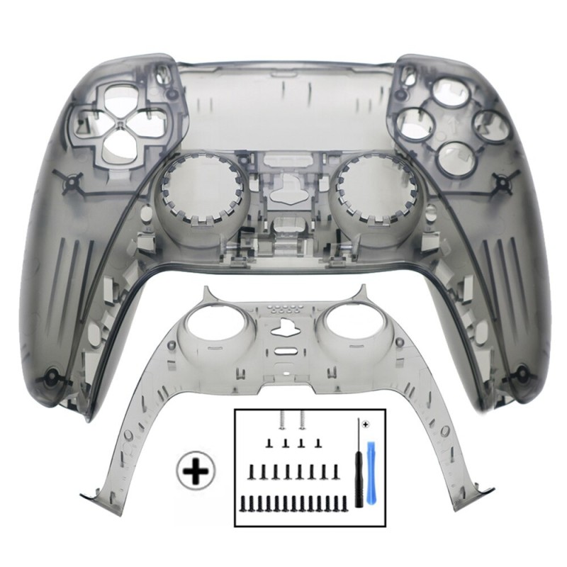 Protective silicone cover - for Playstation 5 Controller - with screws / toolsRepair parts
