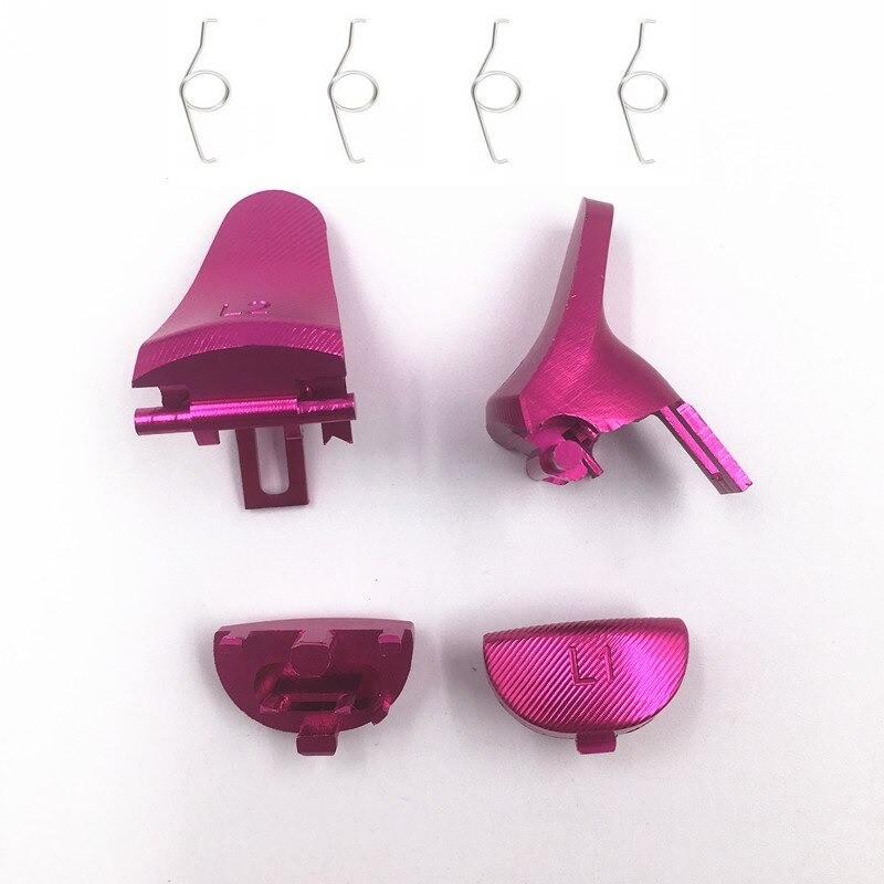 L1 / R1 / L2 / R2 - extender - trigger button - spring - for PS4 Pro / JDM 040 ControllerAccessories