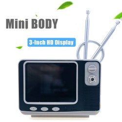 GV300 - retro TV game - video game console - with 2 wireless controllers - built-in 108 gamesOthers
