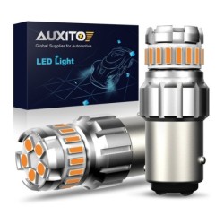Car bulb - LED Canbus lamp - DRL - 1157 / P21/5W / BAY15D - 2 piecesDaytime Running Lights (DRL)