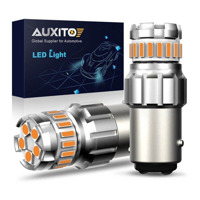 Car bulb - LED Canbus lamp - DRL - 1157 / P21/5W / BAY15D - 2 piecesDaytime Running Lights (DRL)