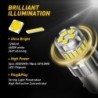 Car bulb - LED Canbus lamp - DRL - 1157 / P21/5W / BAY15D - 2 piecesDaytime Running Lights (DRL)